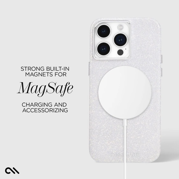 NWT — Iridescent Shimmer w/ MagSafe for iPhone 15 Pro Max — Case-Mate - Picture 4 of 7